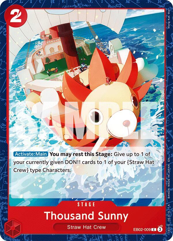 Thousand Sunny EB02-009