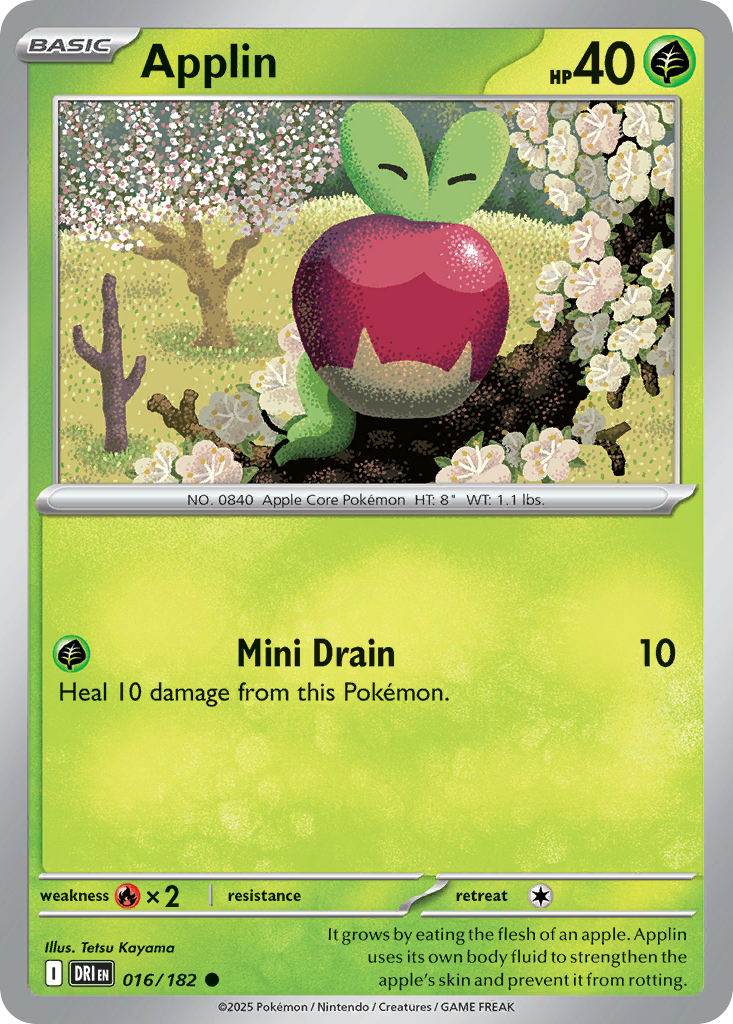 Applin 016/182 Common Destined Rivals