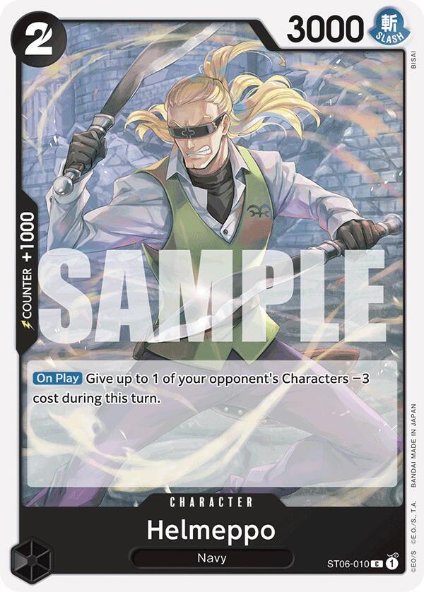 Helmeppo (Reprint) ST06-010