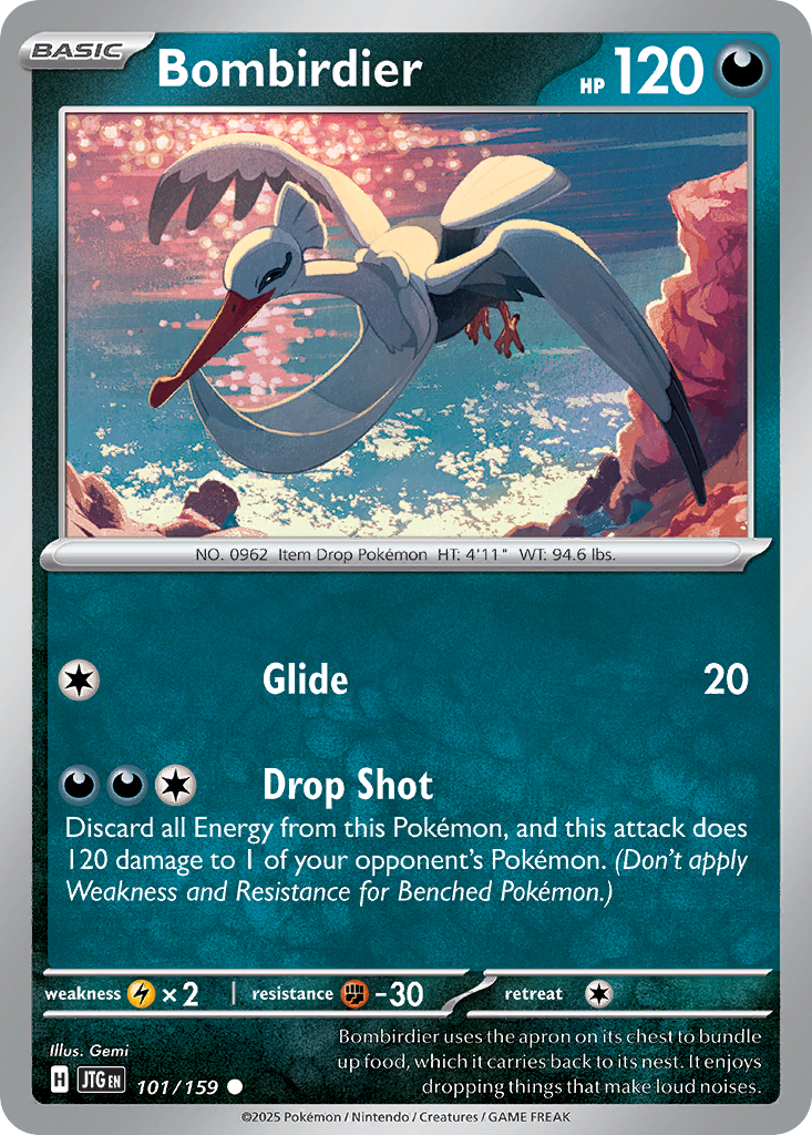 Bombirdier 101/159 Common Journey Together Reverse Holo