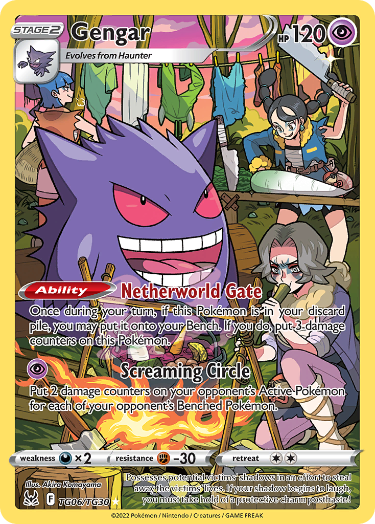 Gengar TG06/TG30 Holo Lost Origin Trainer Gallery