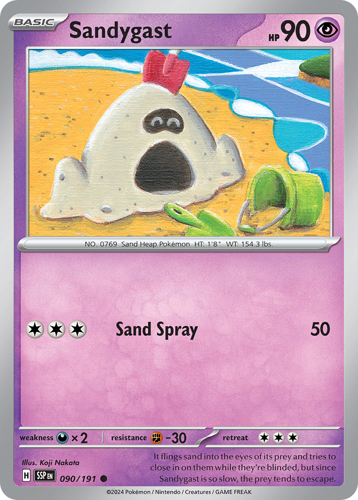 Sandygast 090/191 Common Surging Sparks