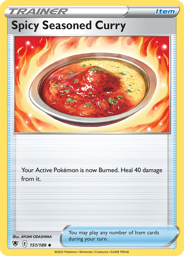Spicy Seasoned Curry 151/189 Uncommon Astral Radiance