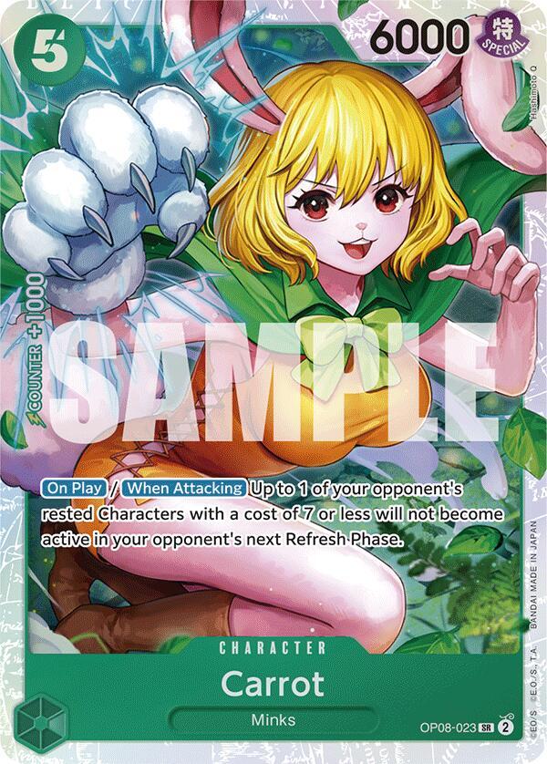 Carrot (023) OP08-023