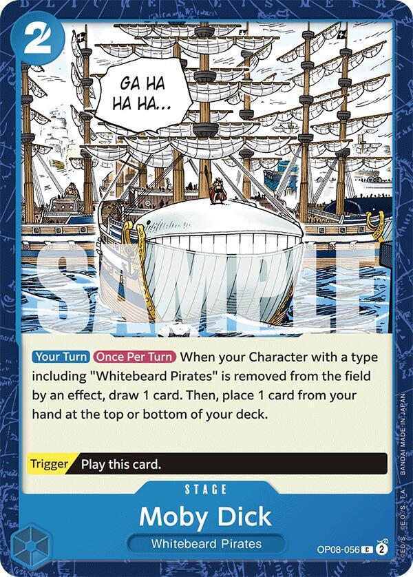 Moby Dick OP08-056