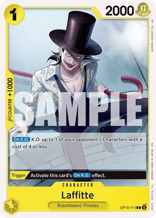 Laffitte OP16-114 Common The Time of Battle