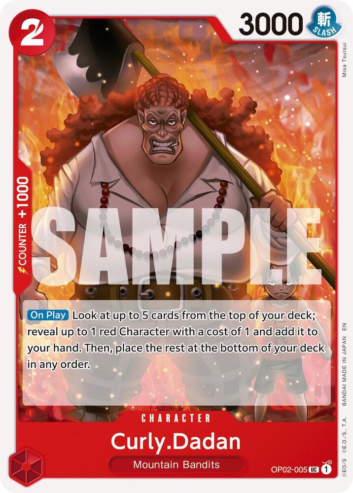 Curly.Dadan (Reprint) OP02-005