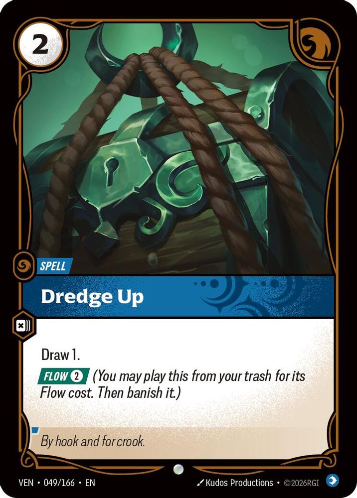 Dredge Up 049/166 Common Vendetta Foil