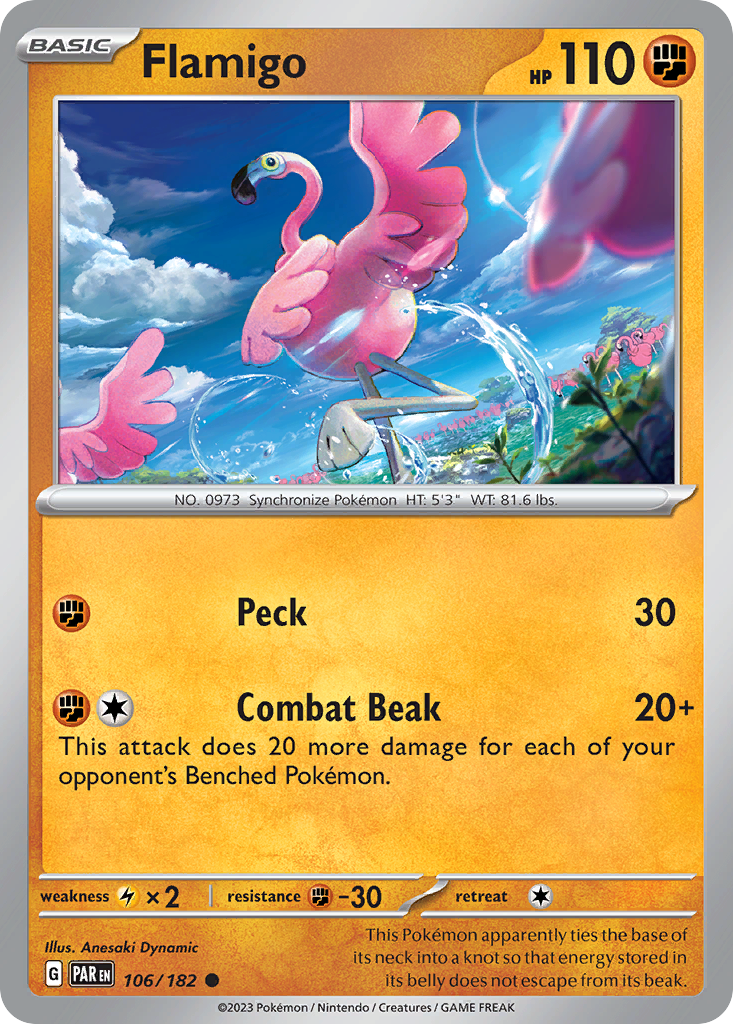 Flamigo 106/182 Common Paradox Rift