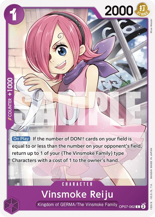 Vinsmoke Reiju OP07-062