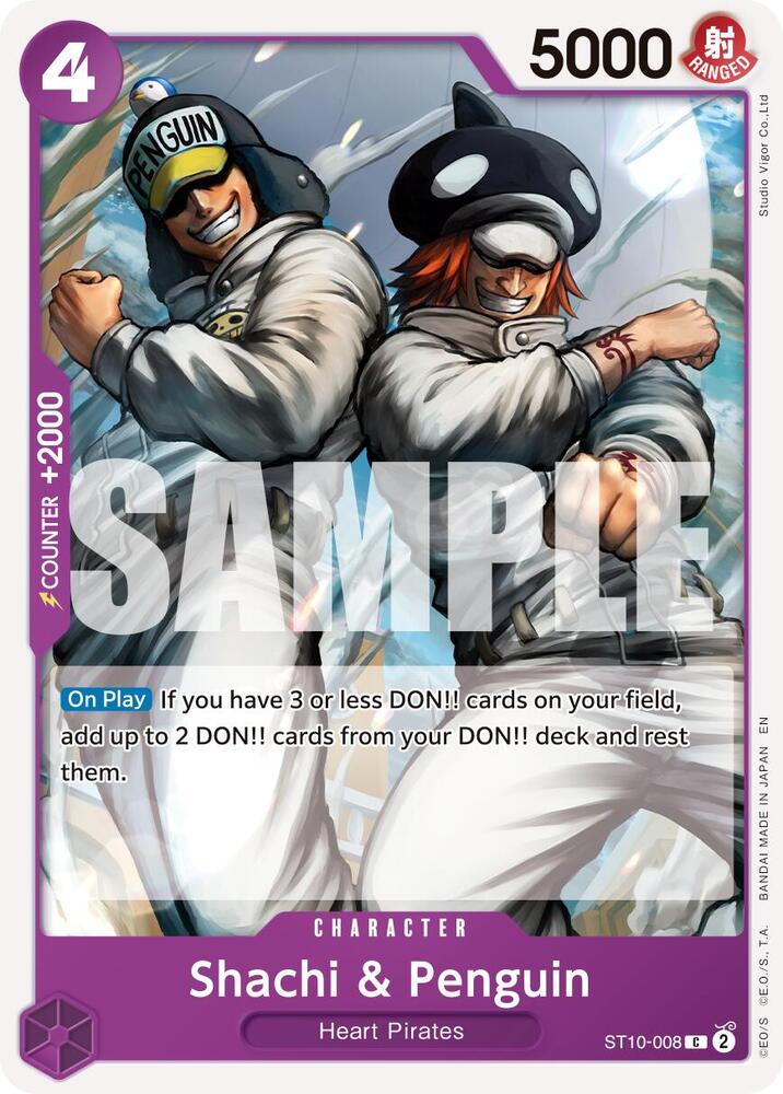 Shachi & Penguin (Reprint) ST10-008