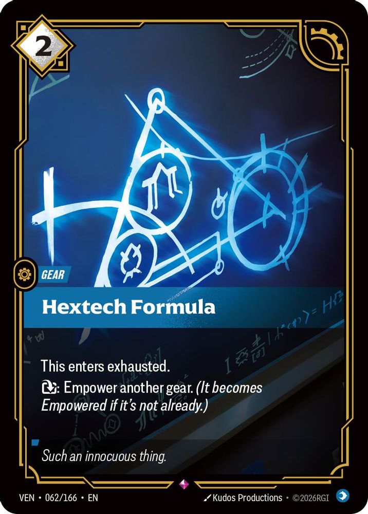 Hextech Formula 062/166 Rare Vendetta Foil