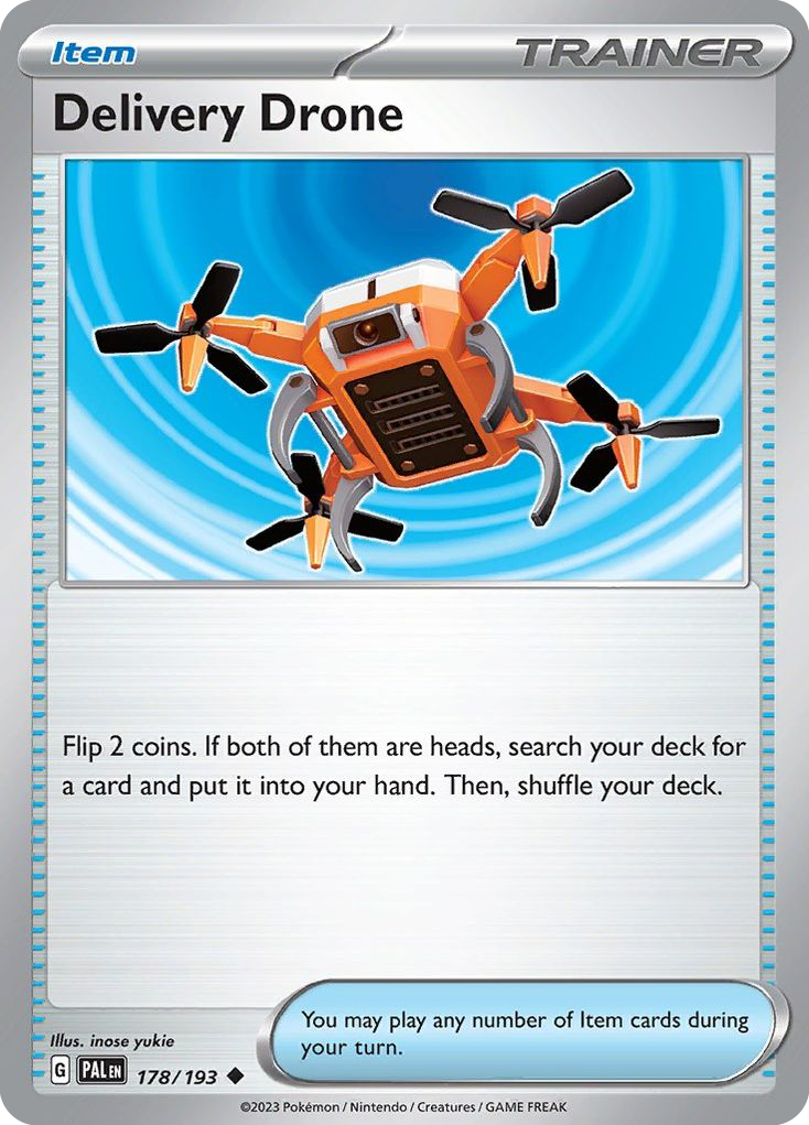 Delivery Drone 178/193 Uncommon Paldea Evolved Reverse Holo