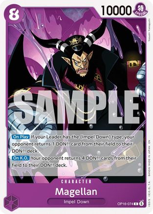 Magellan OP16-074 Common The Time of Battle