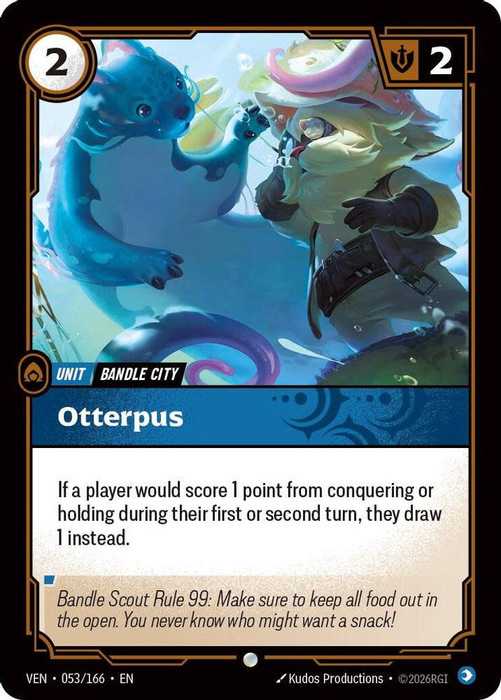 Otterpus 053/166 Common Vendetta Foil