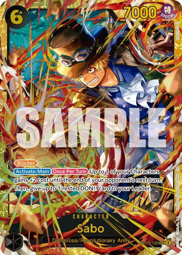 Sabo (120) OP13-120
