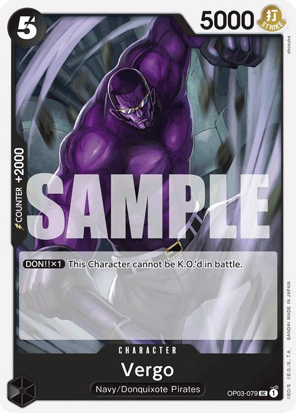 Vergo (Reprint) OP03-079