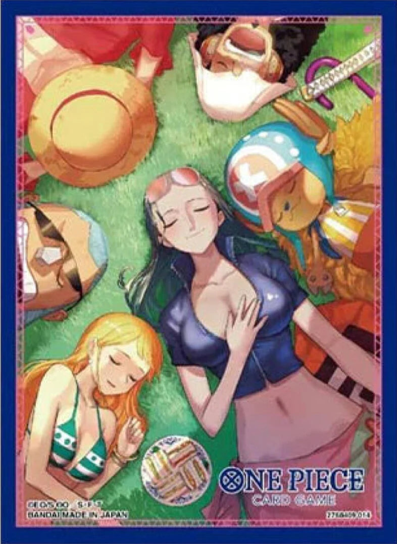 OFFICIAL CARD SLEEVE AUTHORIZED RETAILERS EDITION VOL.3 Nico Robin