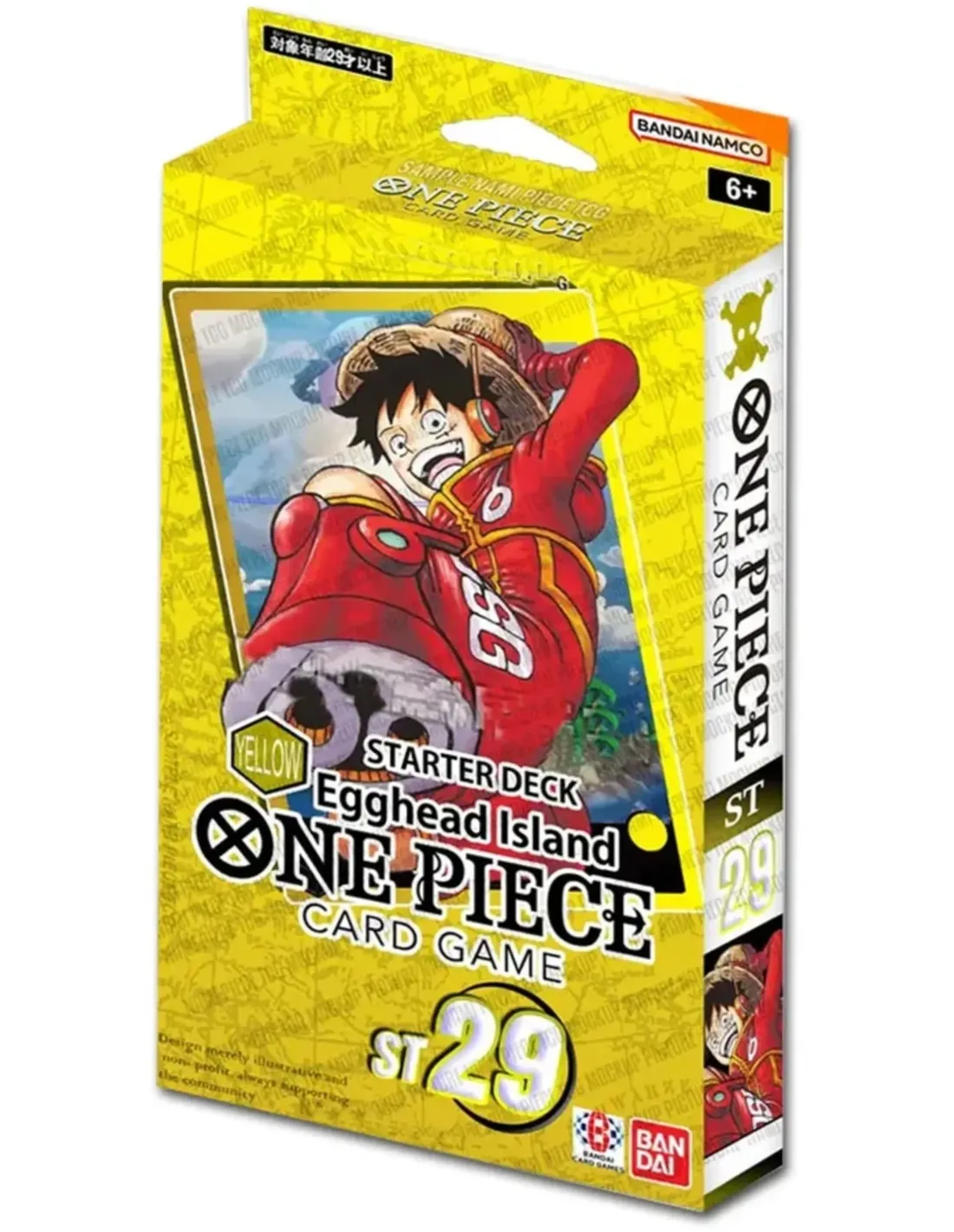 Starter Deck ST - 29 (Egghead Starter Deck)