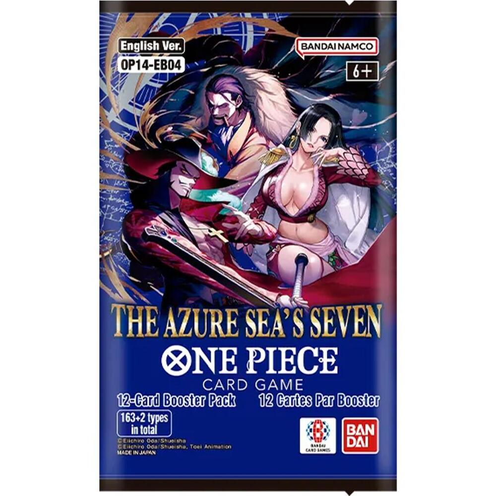 The Azure Sea's Seven Booster Pack - The Azure Sea's Seven (OP14)
