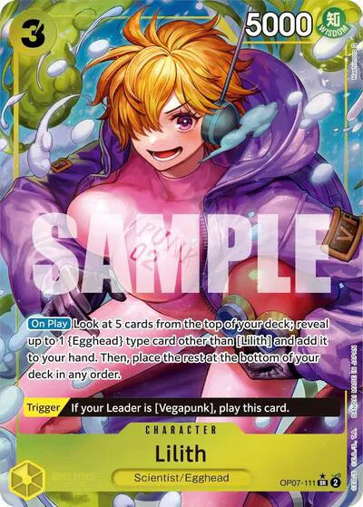 Lilith (Parallel) OP07-111