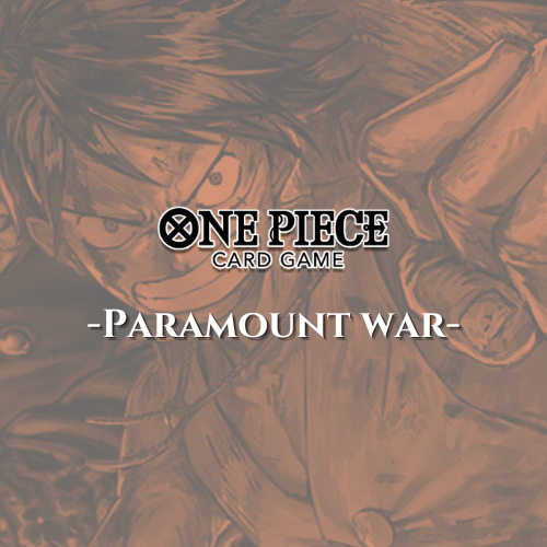 OP-02 Paramount War