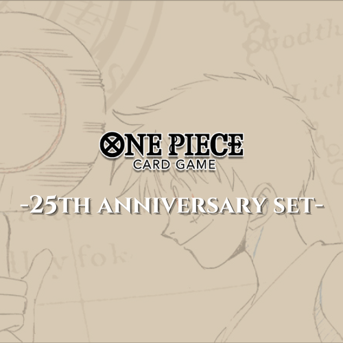 Extra Booster Box: 25th Anniversary set