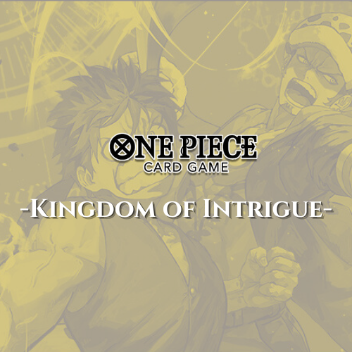 OP04 - Kingdom of Intrigue