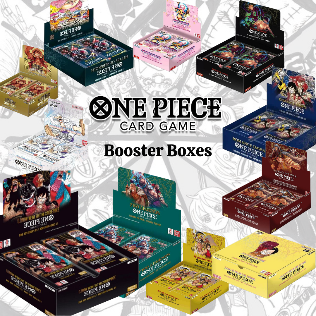 Booster Boxes – B-List Collectibles