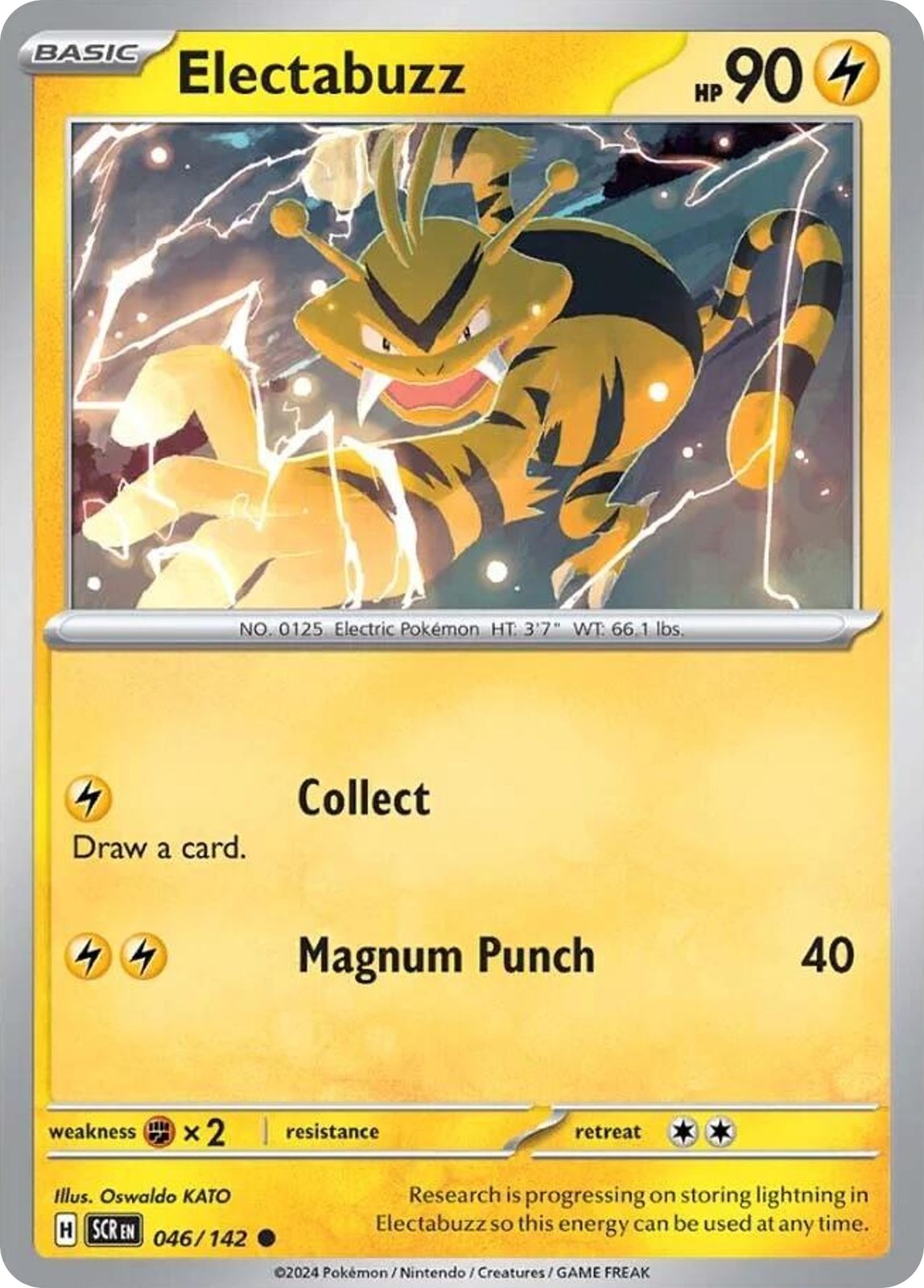 Electabuzz 46/142 Common Stellar Crown