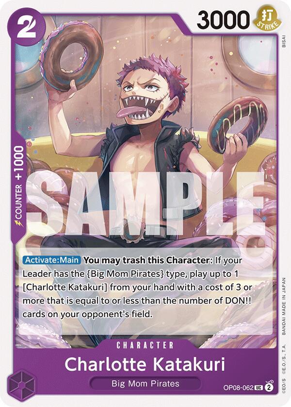 Charlotte Katakuri (062) OP08-062