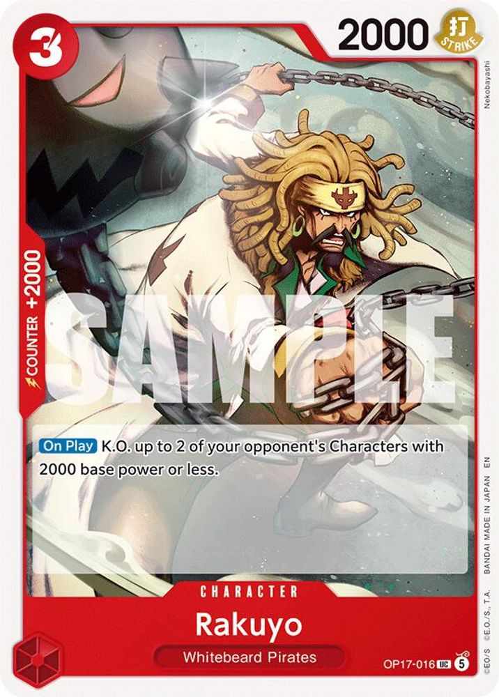 Rakuyo OP17-016