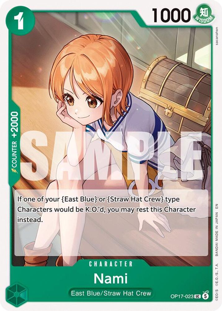 Nami (023) OP17-023