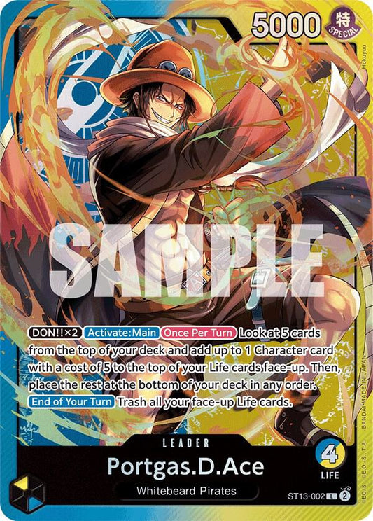 Portgas.D.Ace (002) ST13-002