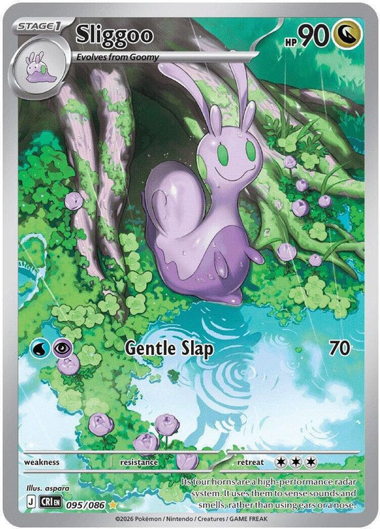 Sliggoo 095/086 Holo Illustration Rare Chaos Rising