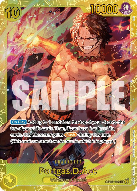 Portgas.D.Ace (119) OP07-119