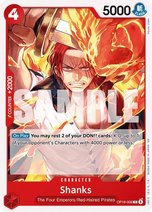 Shanks OP16-006