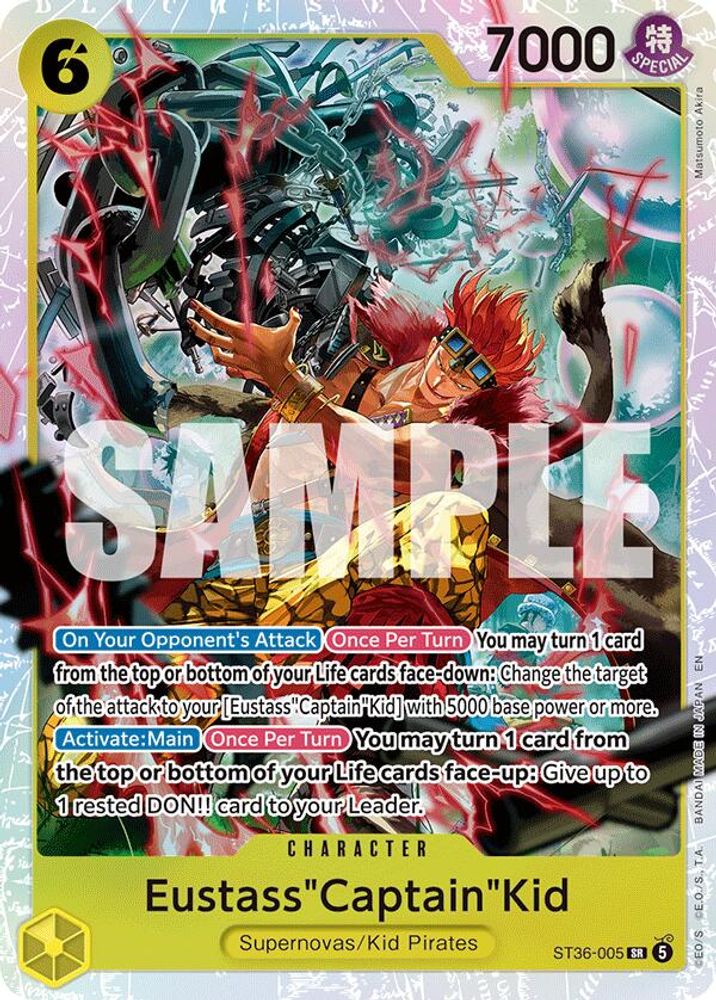 Eustass"Captain"Kid ( ST36-005