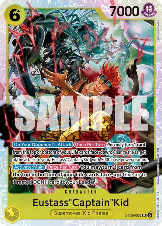 Eustass"Captain"Kid ( ST36-005