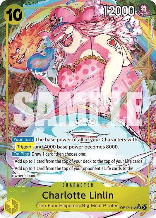 Charlotte Linlin (112) (Alternate Art) OP17-112