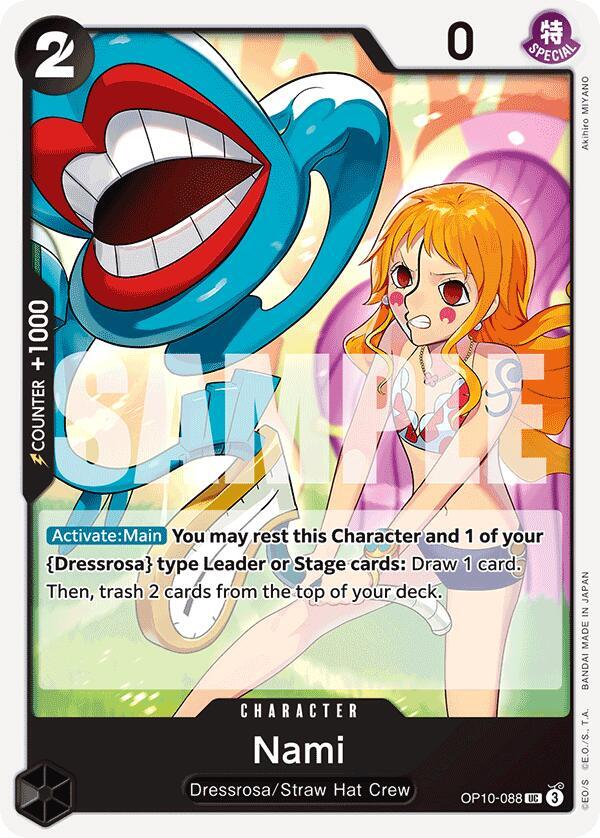 Nami (088) OP10-088