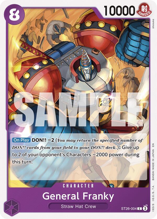General Franky ST26-004