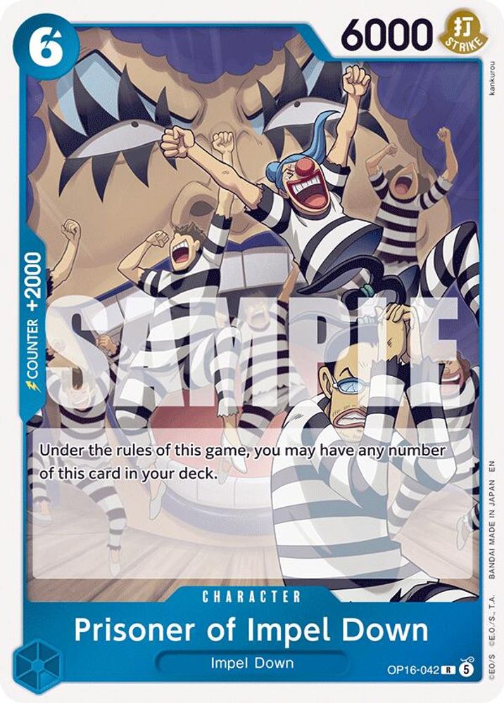 Prisoner of Impel Down OP16-042