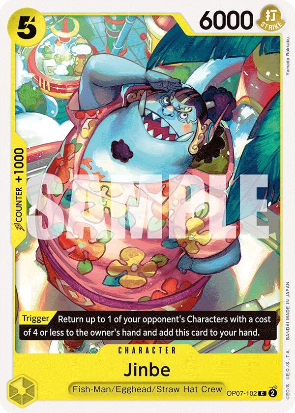 Jinbe (102) OP07-102
