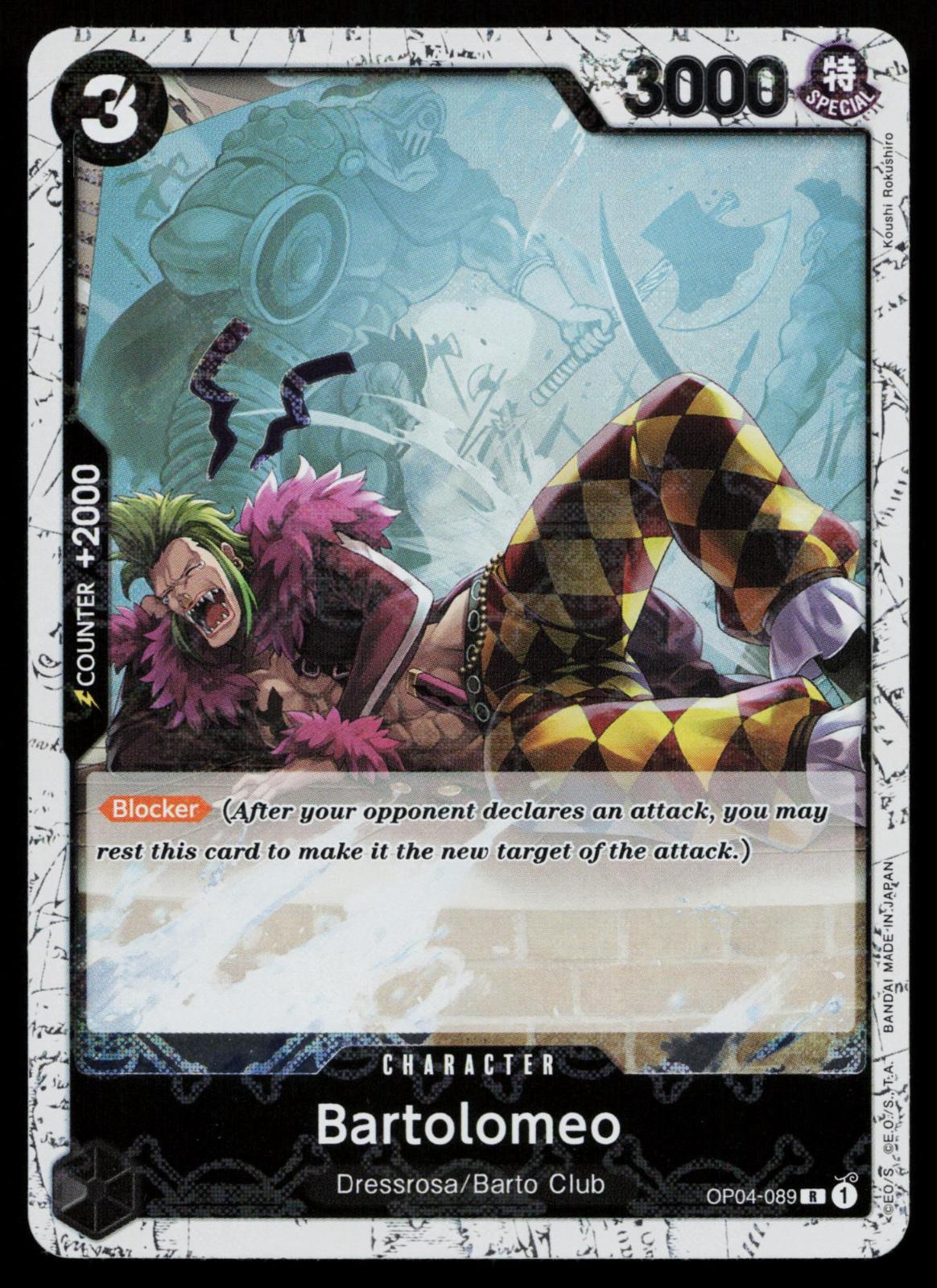 Bartolomeo (Jolly Roger Foil) OP04-089