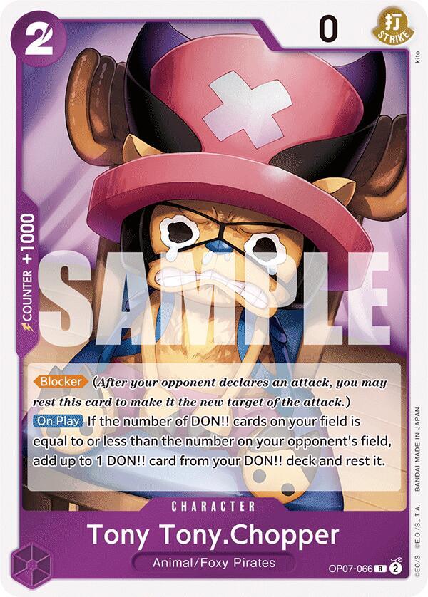 Tony Tony.Chopper (066) OP07-066