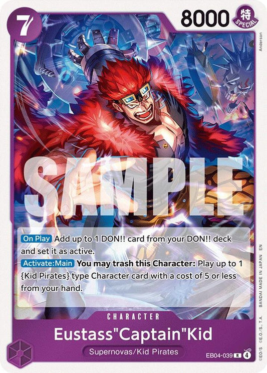 Eustass"Captain"Kid EB04-039