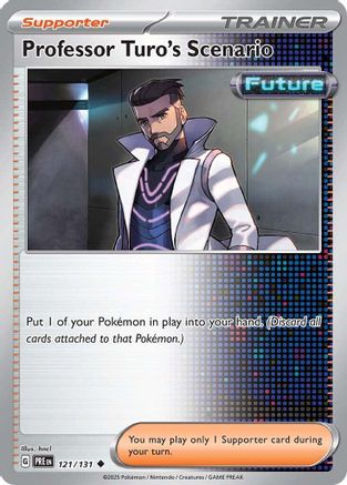 Professor Turo's Scenario 121/131 Uncommon Prismatic Evolutions