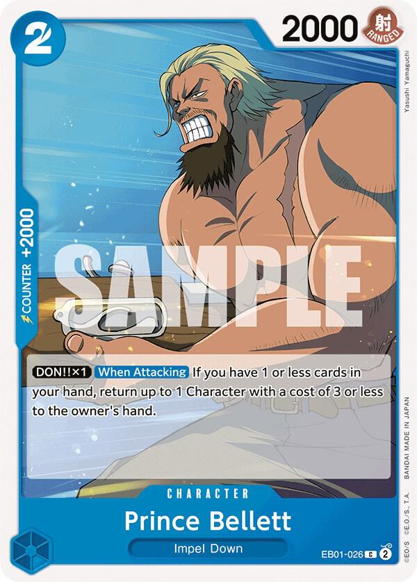 Prince Bellett EB01-026
