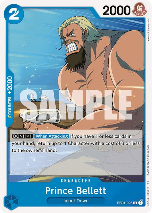 Prince Bellett EB01-026